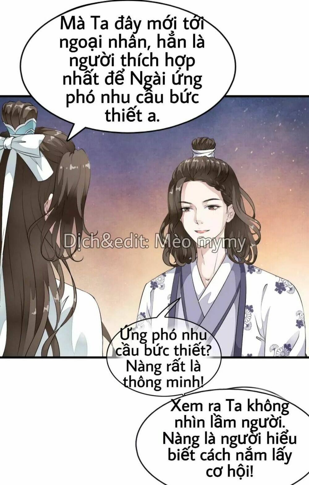 bạch liên yêu cơ người chapter 14 23