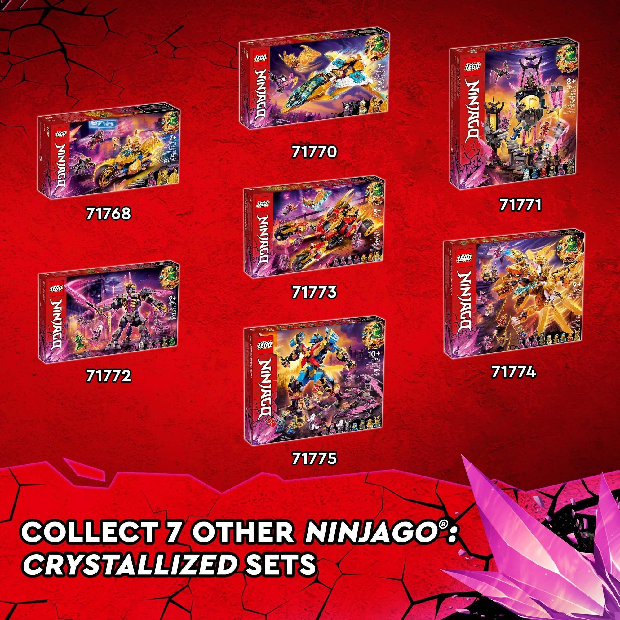 LEGO Ninjago 71769 Chiến xe rồng hùng dũng của Cole