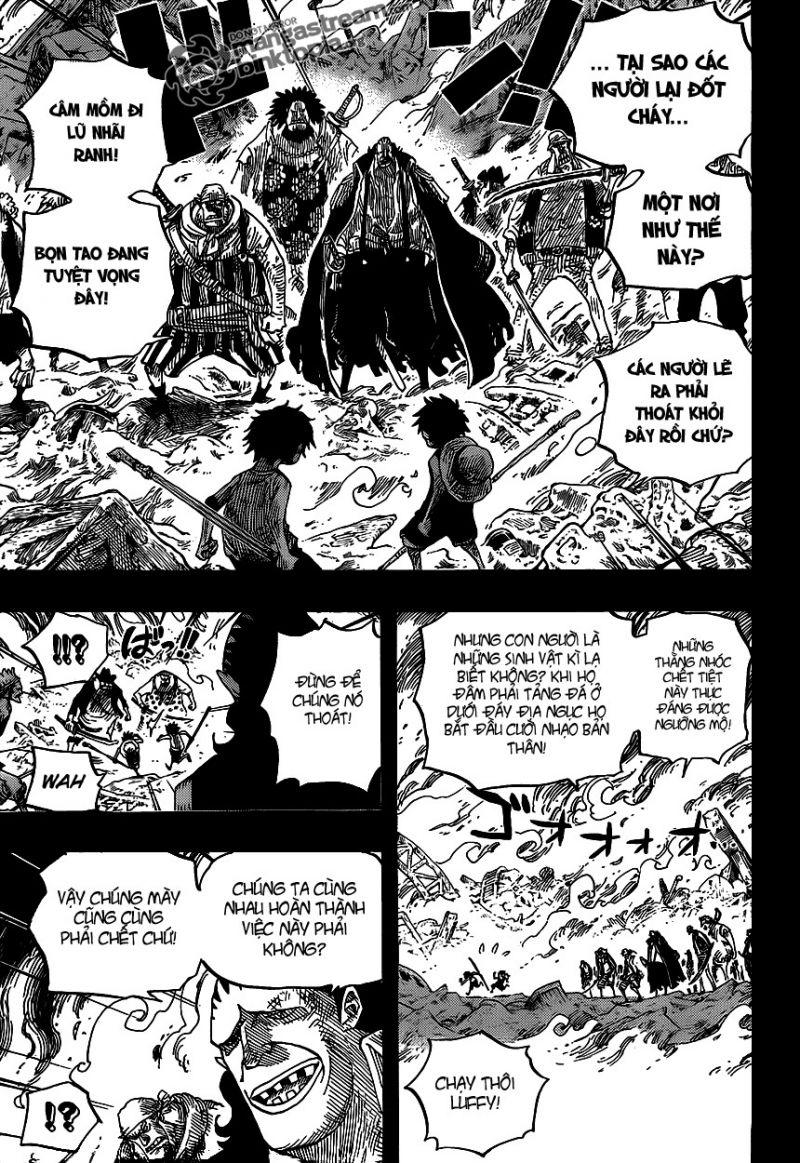 đảo hải tặc - one piece chapter 587 5