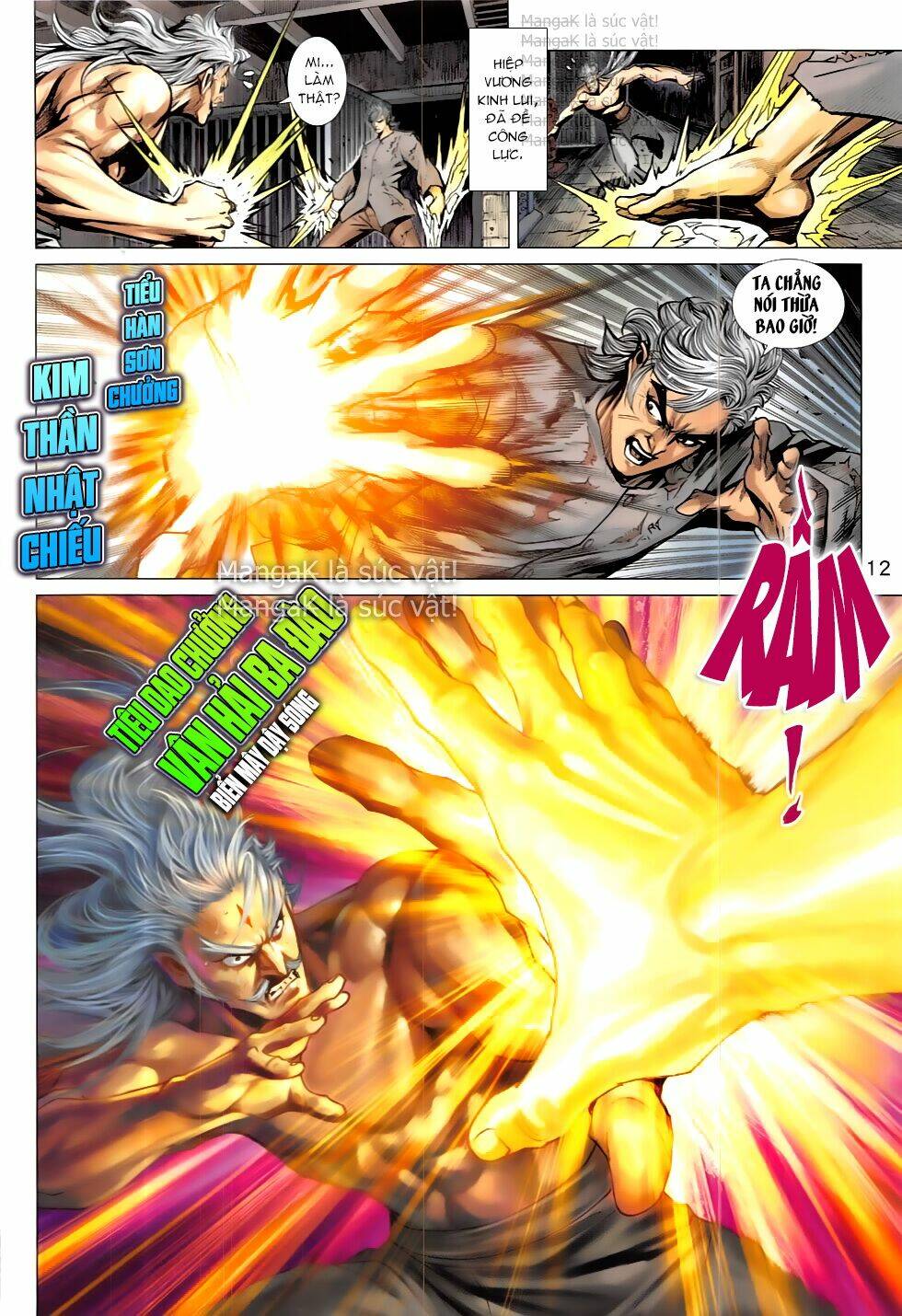 tân tác long hổ môn chapter 824 12