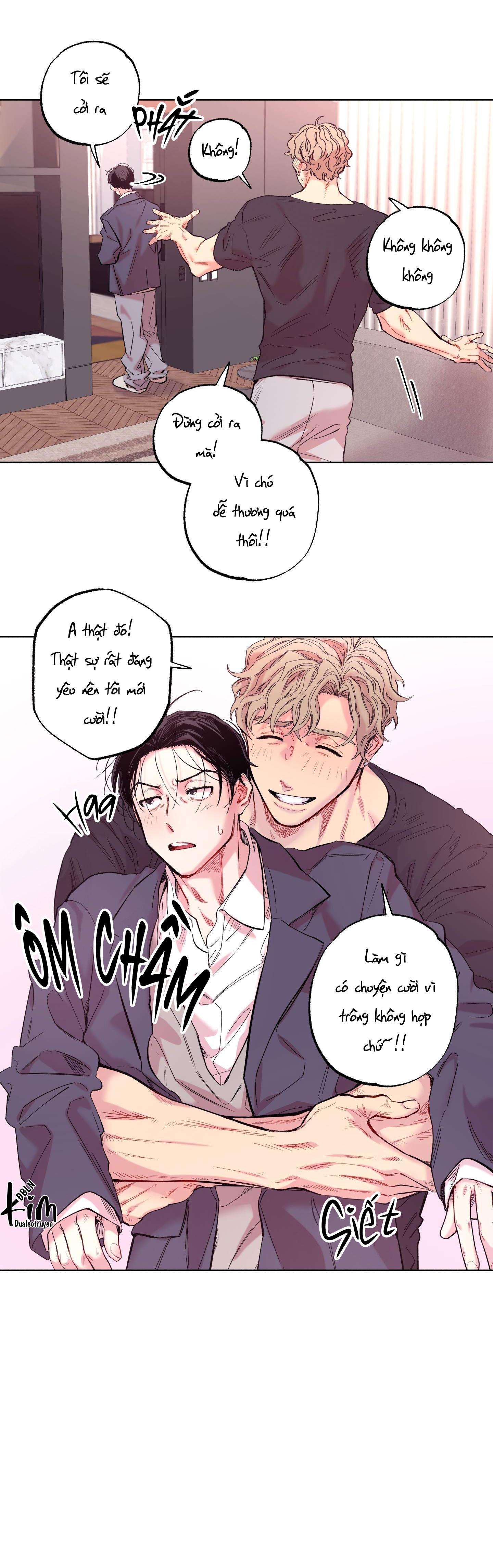 tuyển tập cuồng công - chiếm hữu công của nhà kim chapter 28.2 20