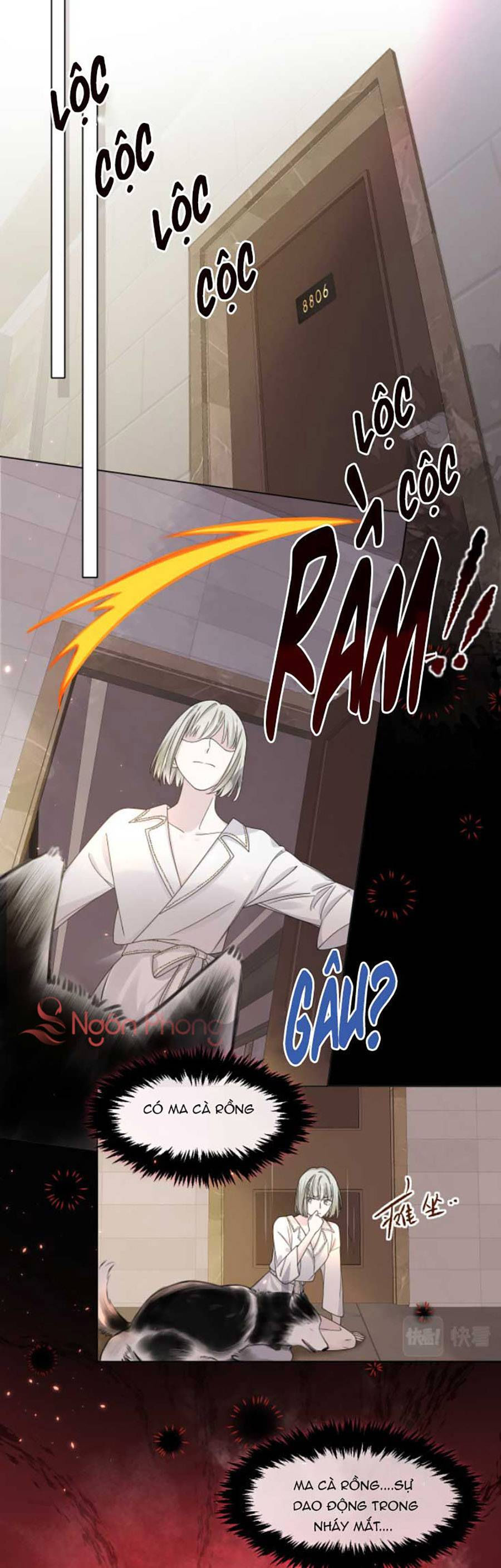 đêm tối ám muội chapter 3 5