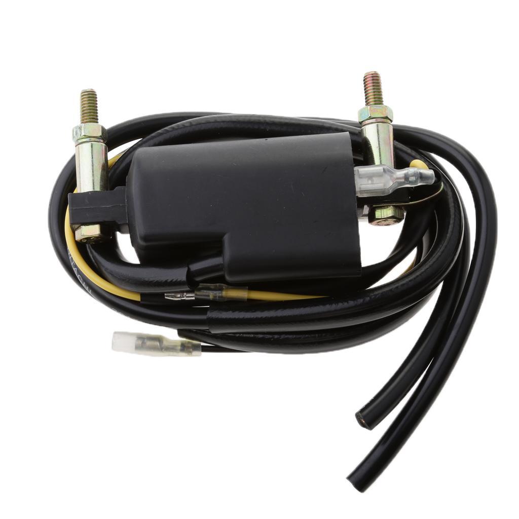 2pcs Racing Ignition Coil Replacement for Honda CA160 CB1000 CB1000R CB1100 CB160 CB175 CB200T CB350 Dirt Bike