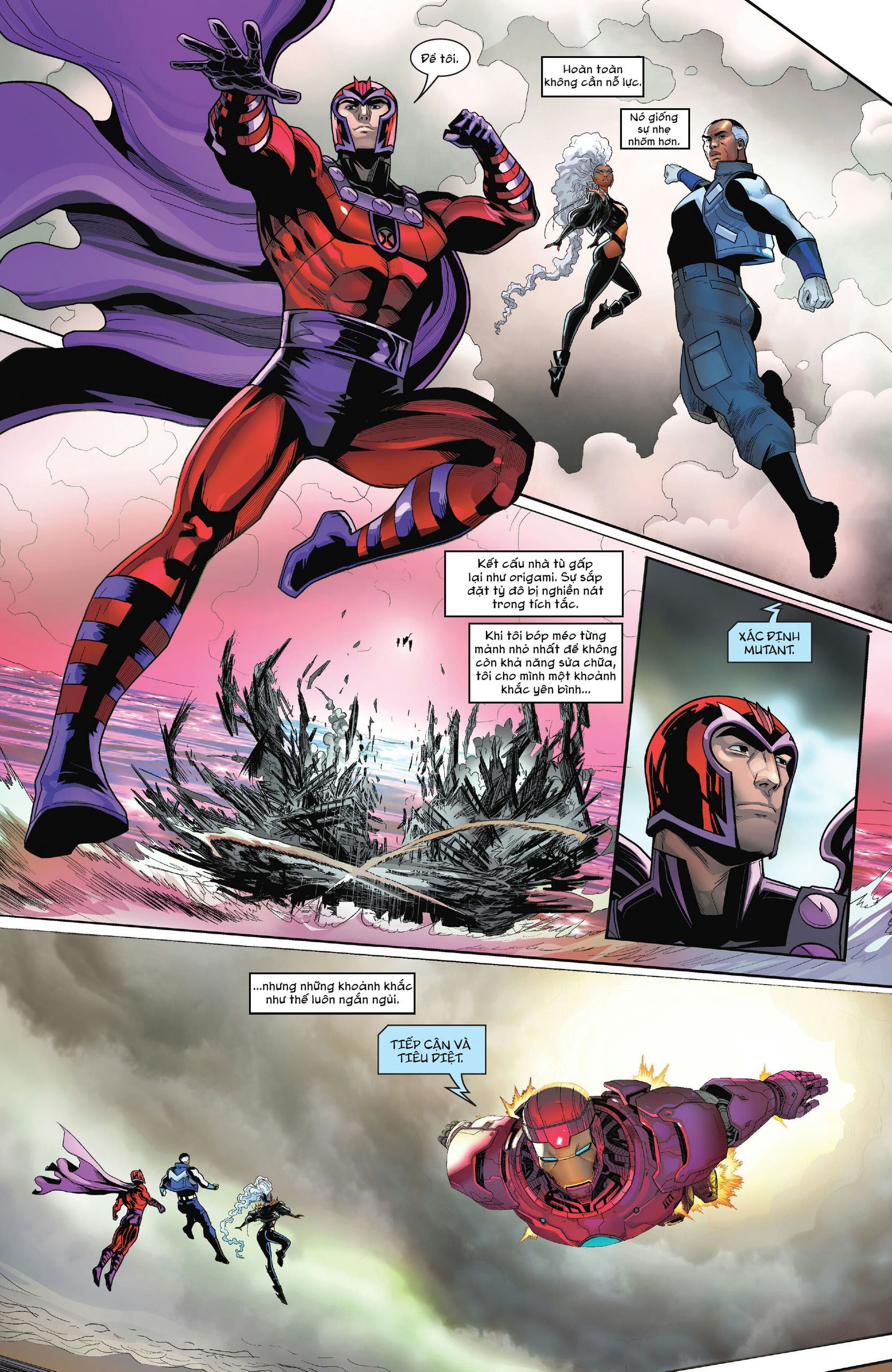 resurrection of magneto (2024) chapter 4 14