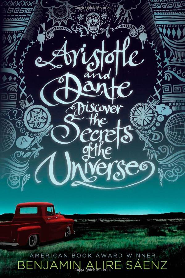 Hình ảnh Aristotle and Dante Discover the Secrets of the Universe