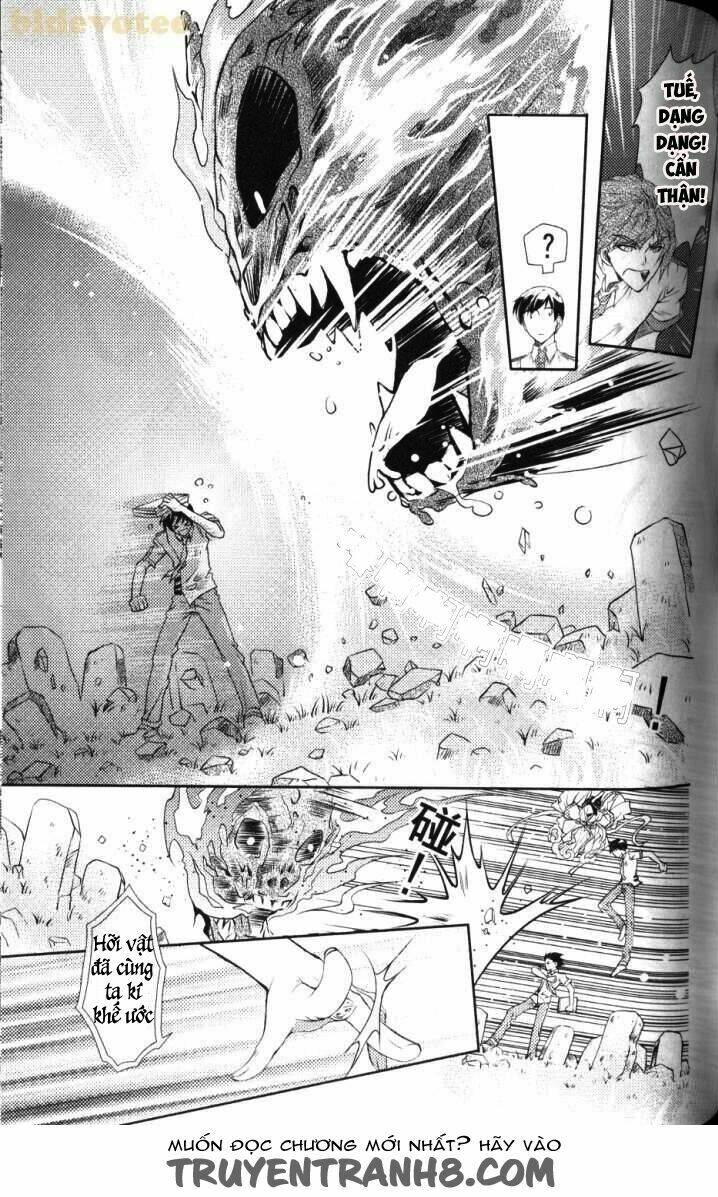 đặc thù truyền thuyết chapter 18 5