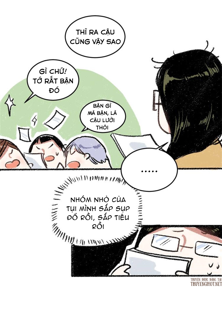 ngày ngày đi nhờ xe! chapter 17 9