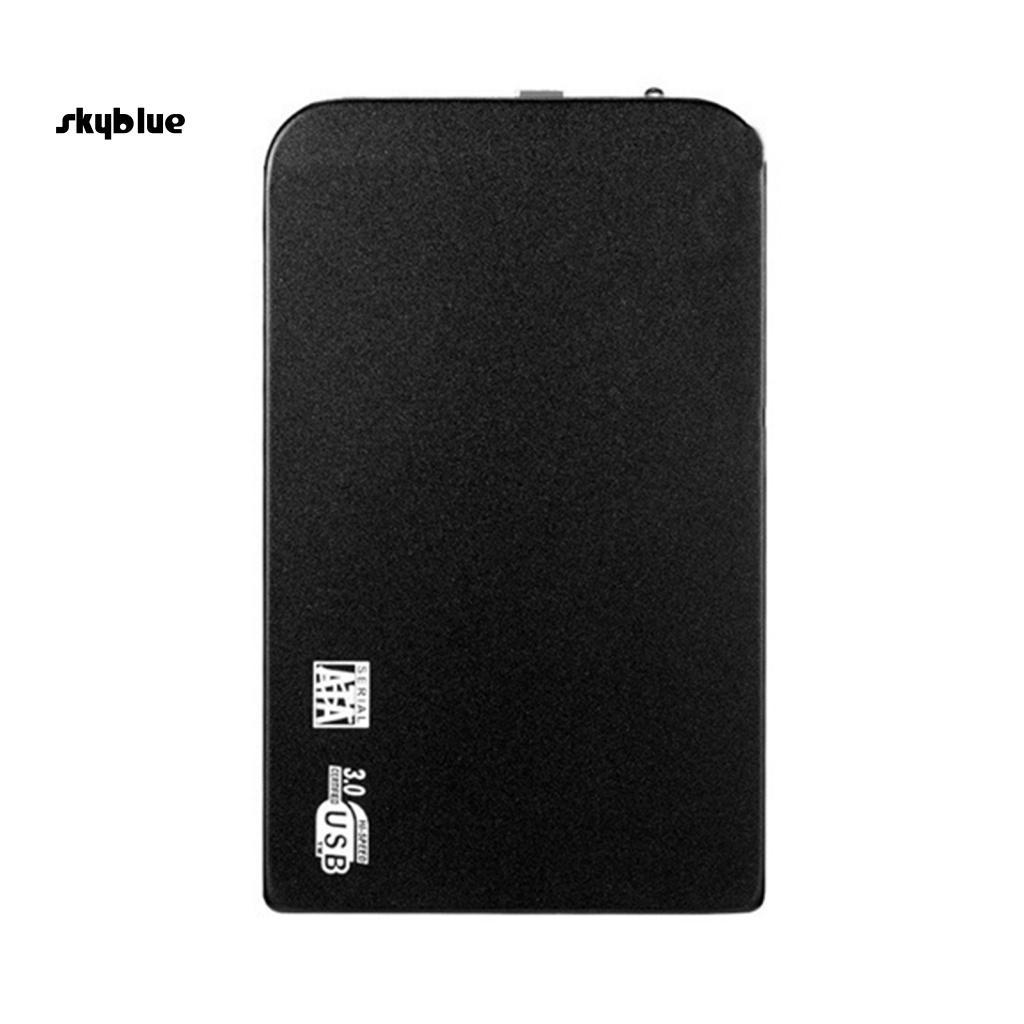 Ổ Cứng Ngoài SSD SATA Sang Usb 3.0 Bằng Kim Loại Tiện Dụng Cho Laptop