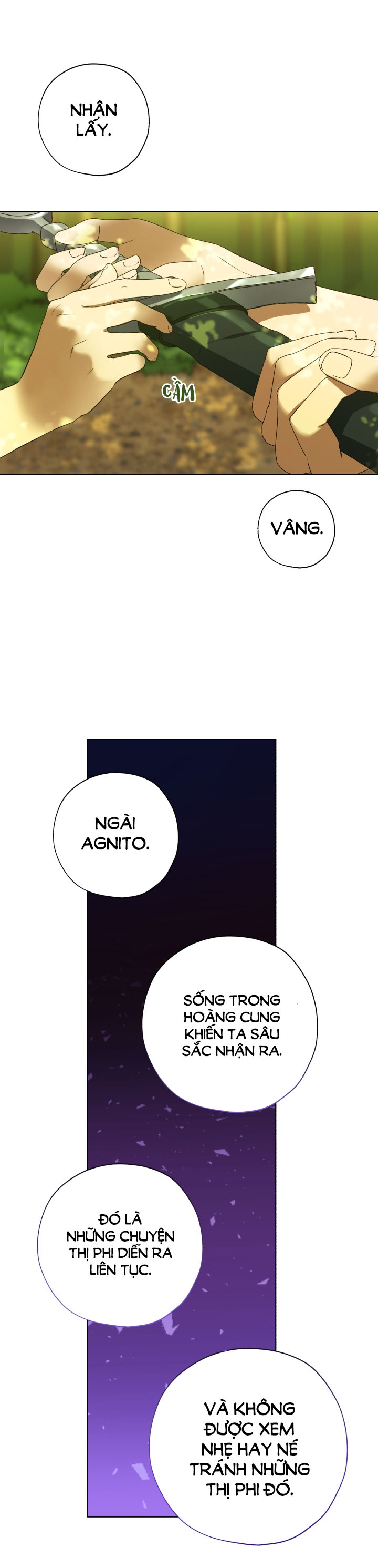 công chúa khắc dấu lên kẻ phản nghịch chapter 35 42