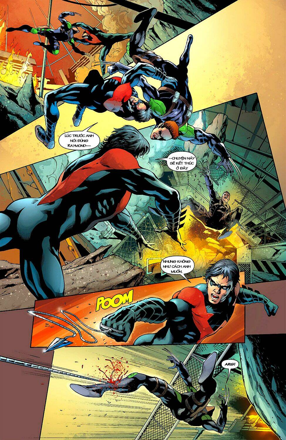 the new 52 - nightwing chapter 7 15