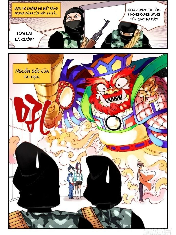 hồ yêu tiểu hồng nương chapter 10.1 6