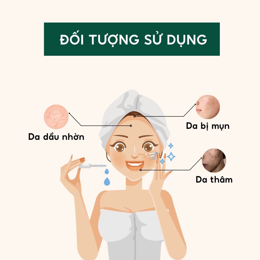 Serum Giảm & Ngừa Mụn Tuổi Dậy Thì JAMIZU Cam Thảo Nhật Bản - Giảm Nhờn Hết Mụn Mờ Thâm Trắng Da 15ml