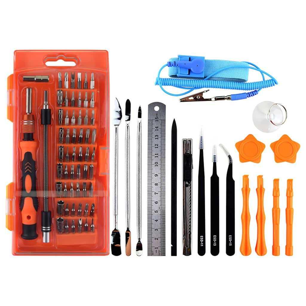 75 IN 1 MINI MULTI-FUNCTIONAL SCREWDRIVER SET MOBILE PHONE REPAIR TOOLKITS