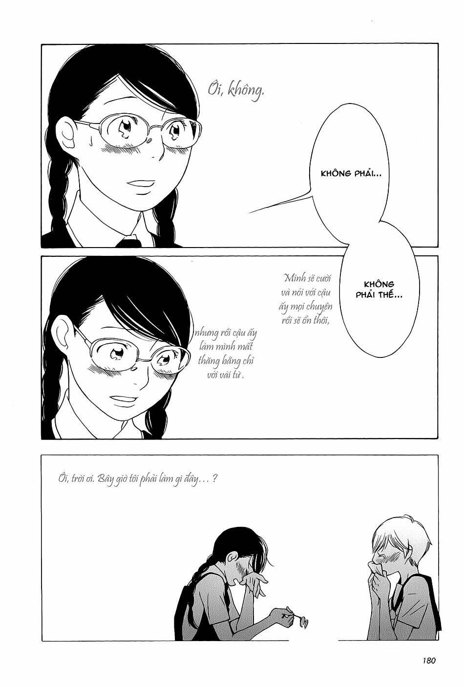 hoa hồng tím ngọt ngào chapter 13 25