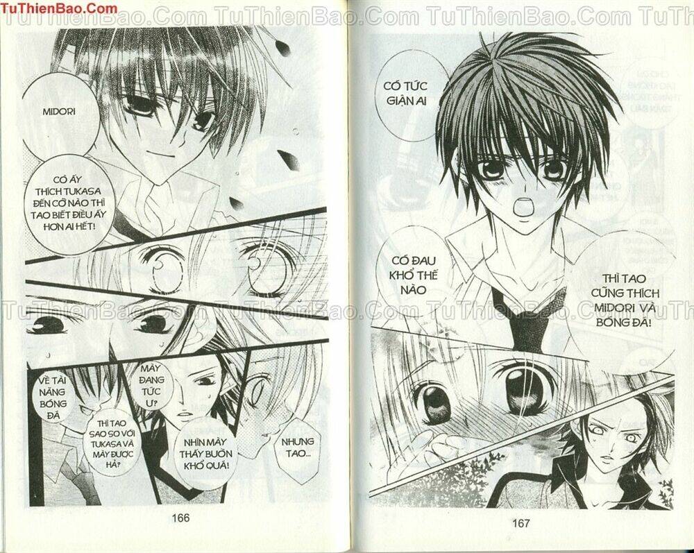 nữ cầu thủ xinh đẹp chapter 6 83