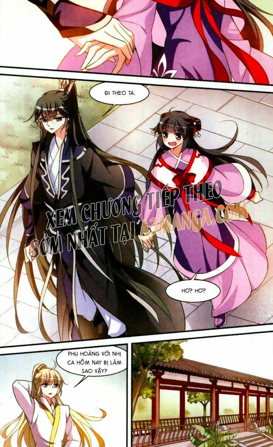 toàn cơ từ chapter 12.1 13