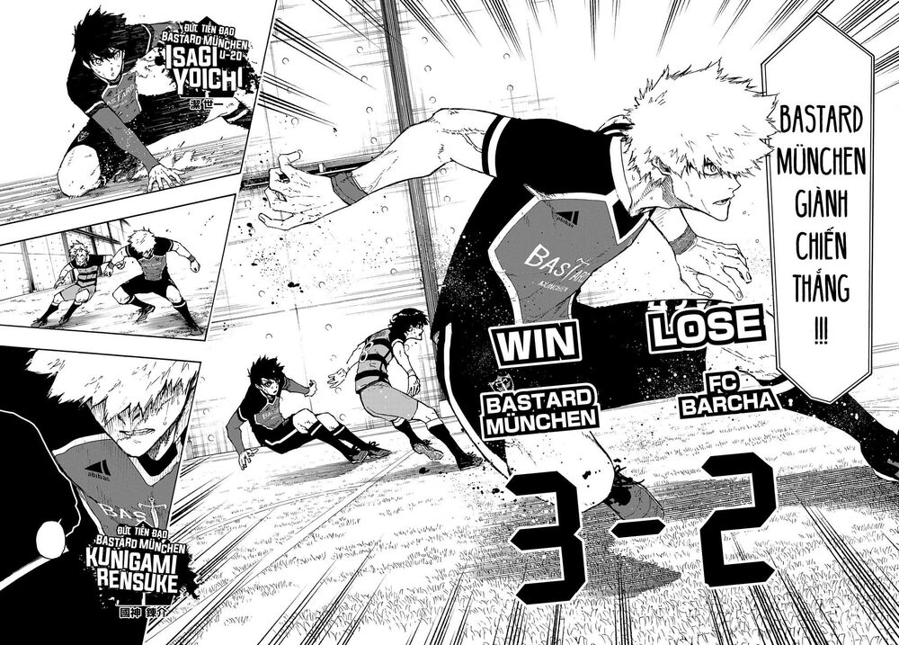 tiền đạo số 1 chapter 168 3