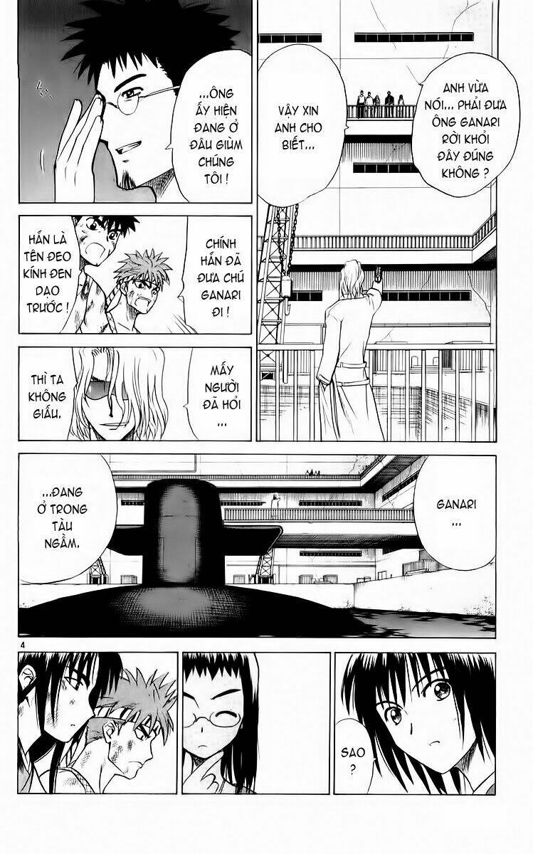 kowashiya gamon - nhiệm vụ đặc biệt chapter 56 4