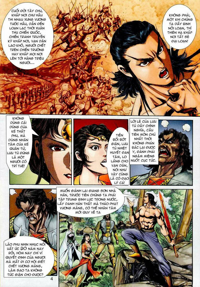 ngoại truyện thần binh chapter 20 4