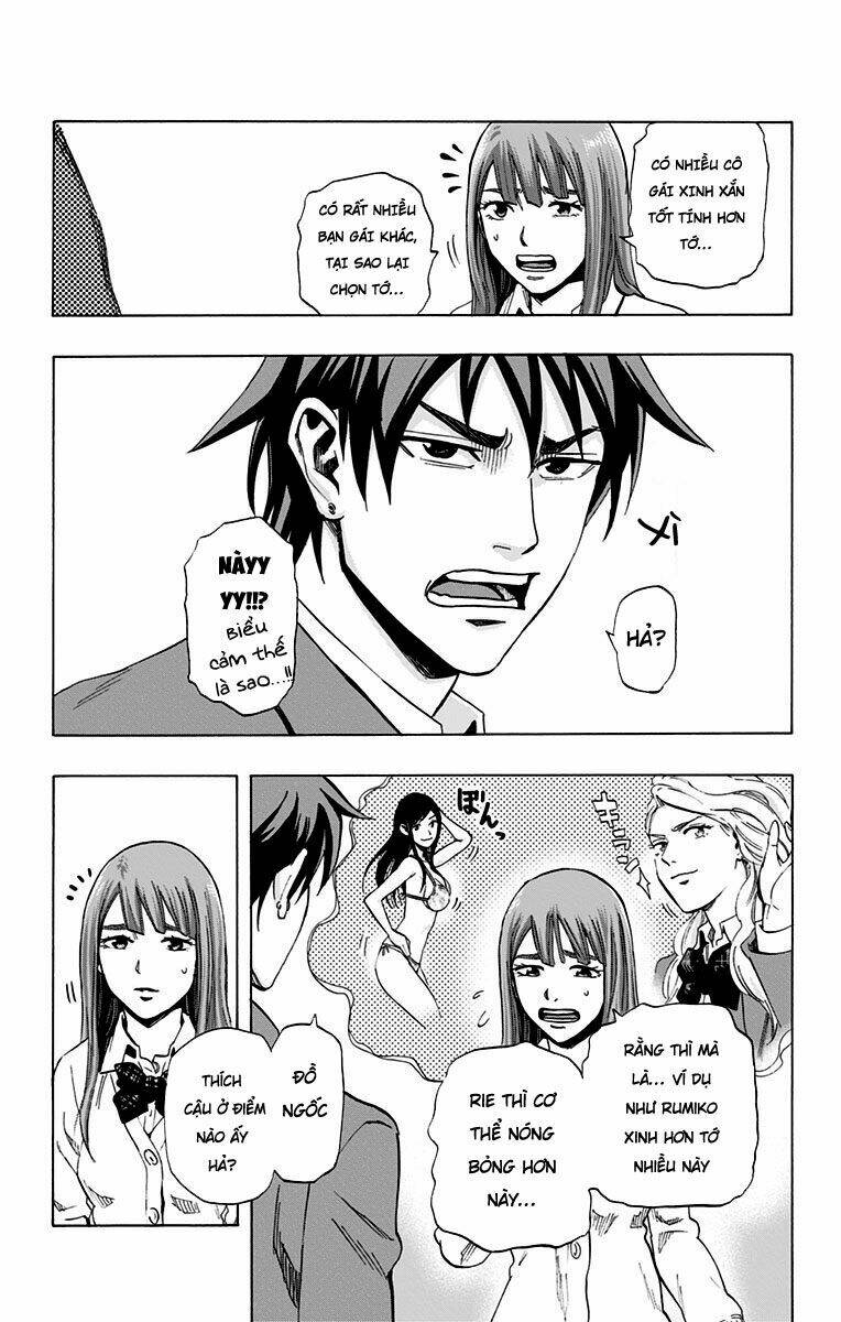 trò chơi tìm xác - karada sagashi chapter 50 6