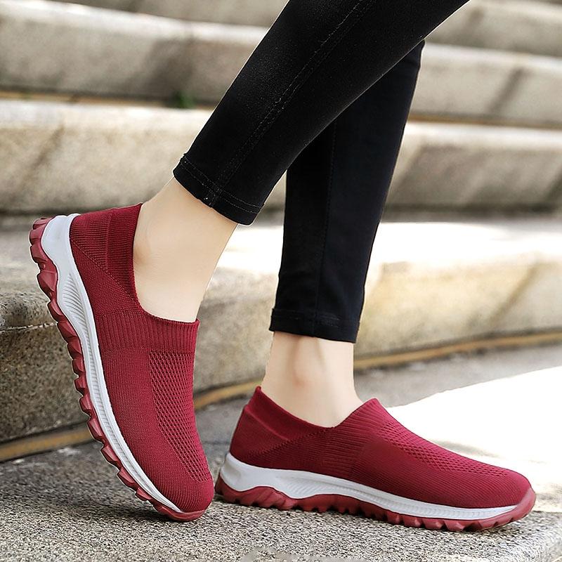 2020 Fashion women outdoor soft running sneakers casual sport shoes