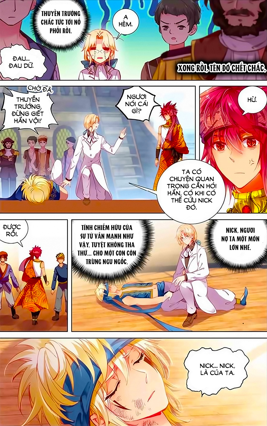 hải yêu chapter 27.2 7