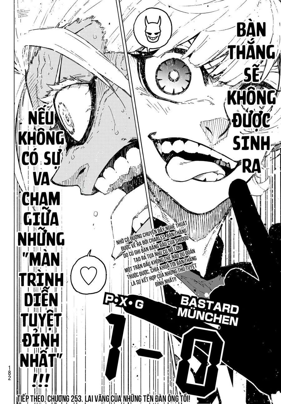 thiên tài bóng đá, tiền đạo số 1 chapter 252 18