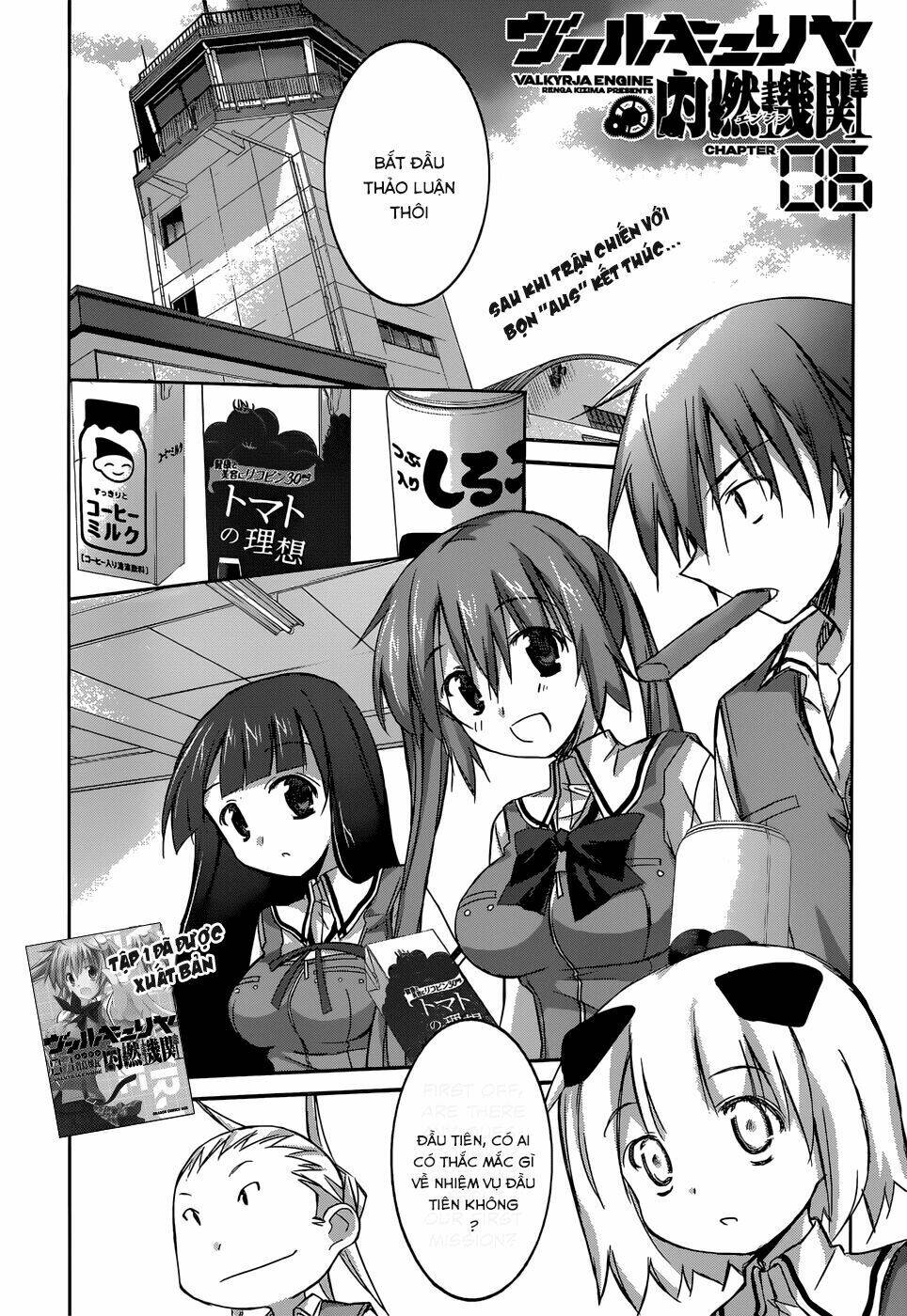 valkyria nainen kikan chapter 6 3