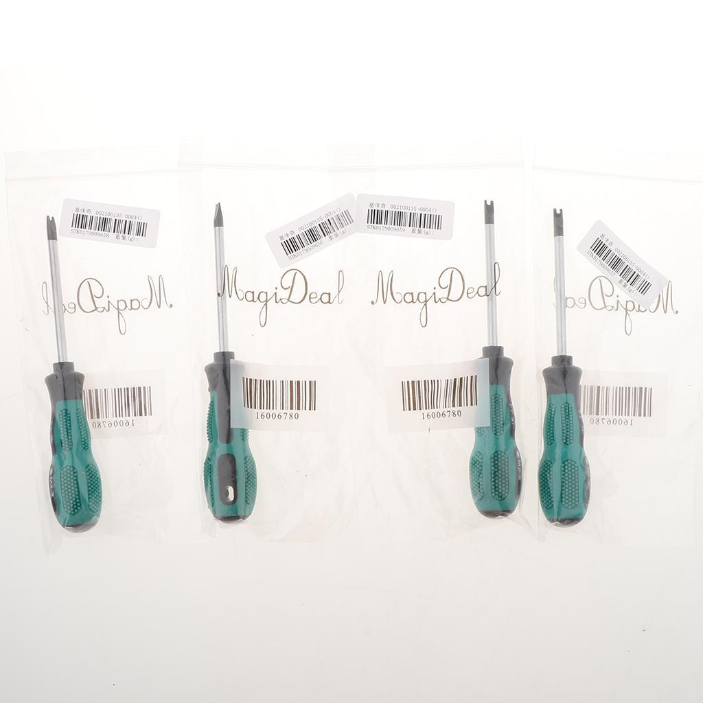2-3pack U-Shaped Fork Type Screwdriver Spanner Head Screwdriver Magnetic Tip