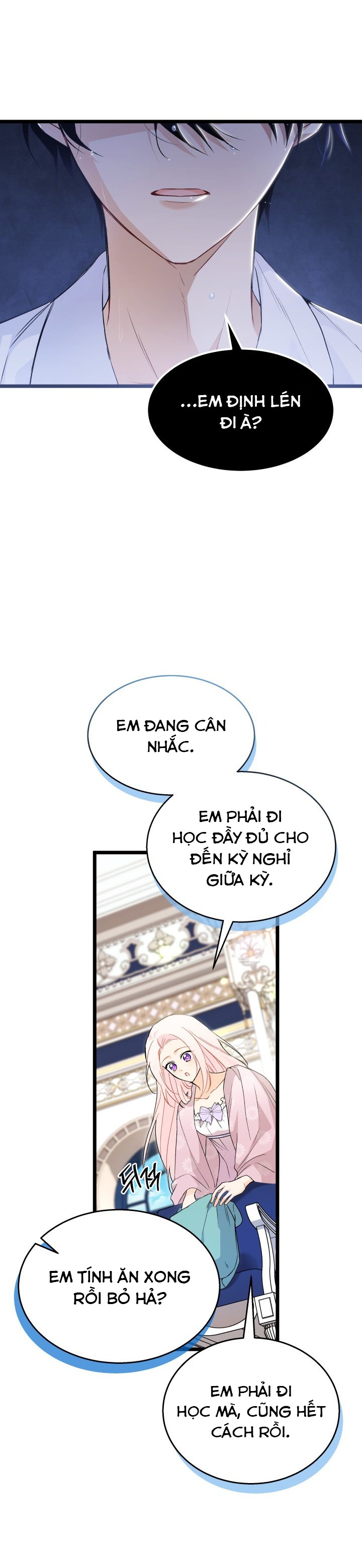 mối liên kết giữa báo đen và bé thỏ chapter 132 17