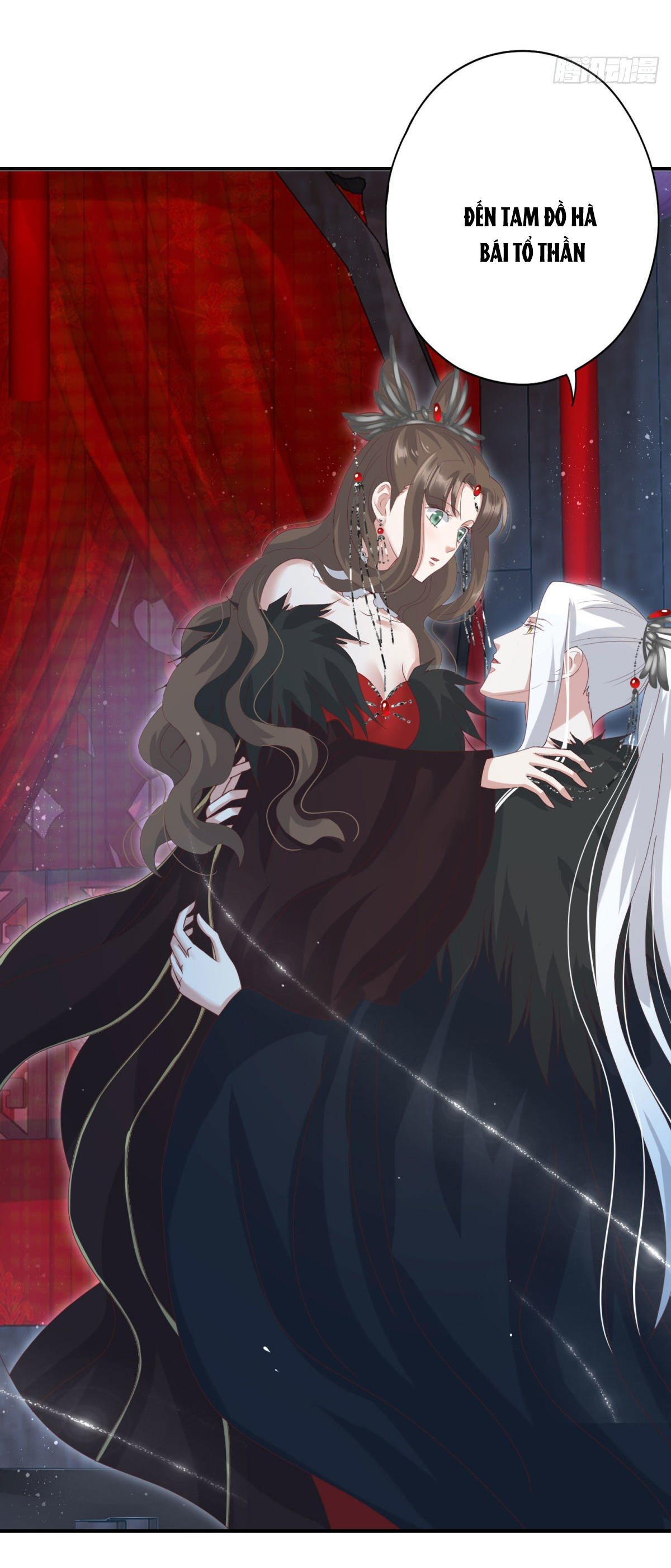 lãnh tà minh vương đầu quả tim sủng chapter 8 19