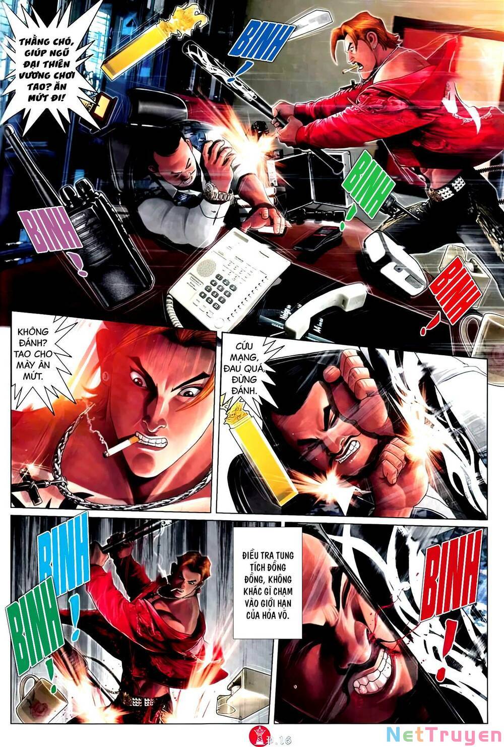 hỏa vũ diệu dương chapter 750 12