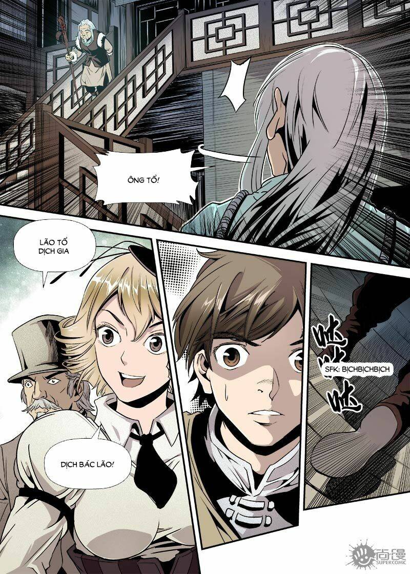 thế giới đầu bếp chapter 4 1