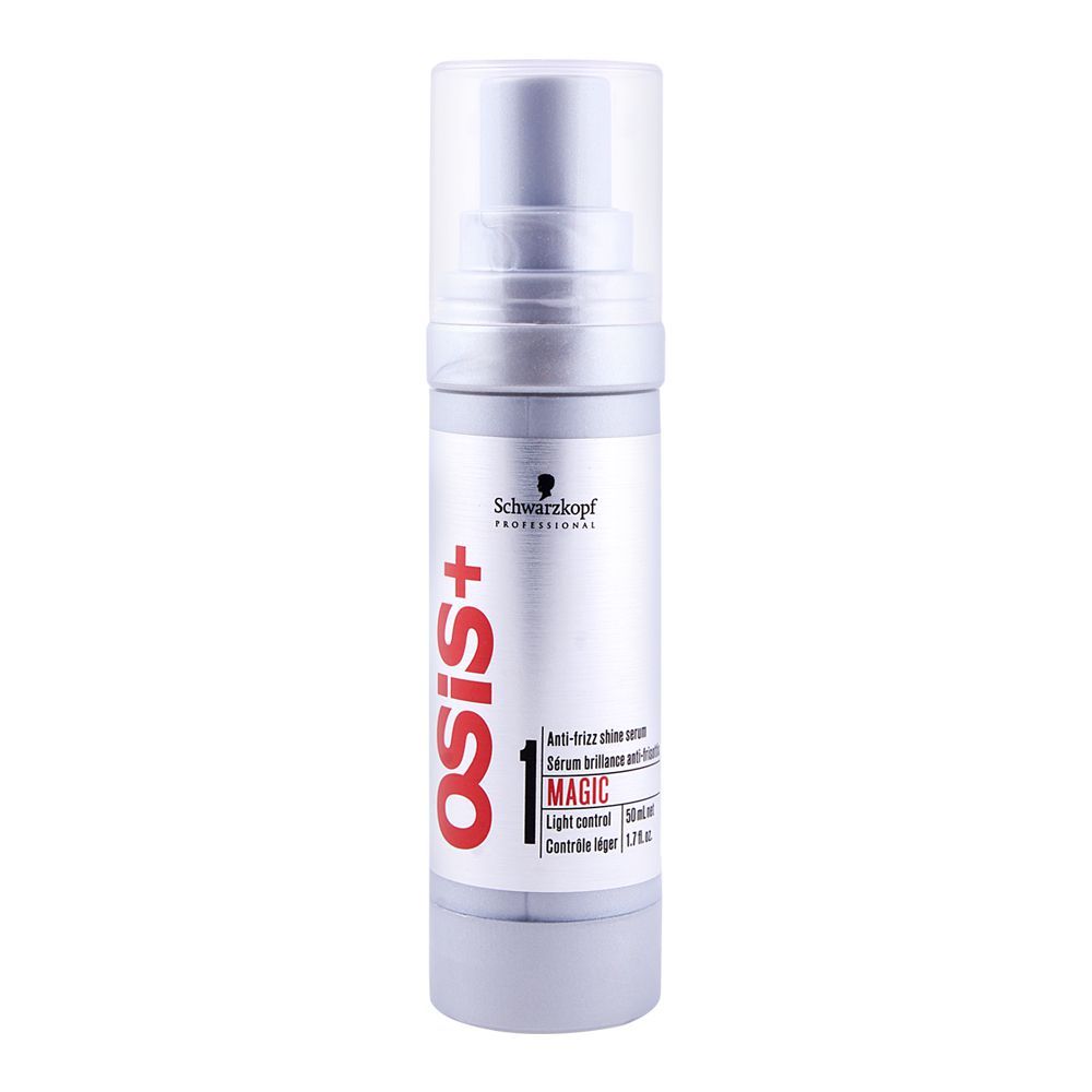 Tinh chất chống rối và làm bóng tóc Schwarzkopf OSiS+ Magic Anti-Frizz Shine Serum Gemany 50ml