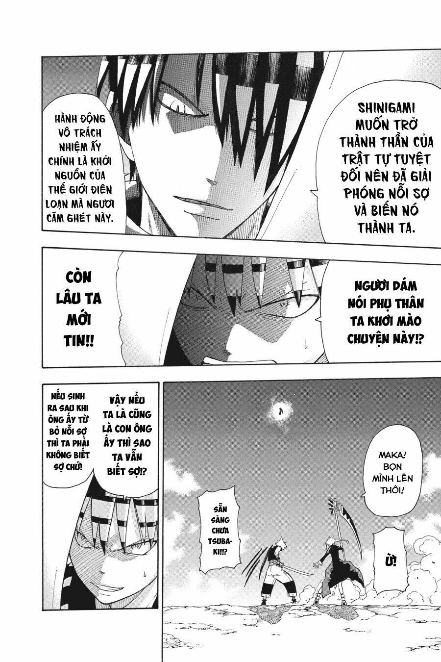 soul eater chapter 108 17