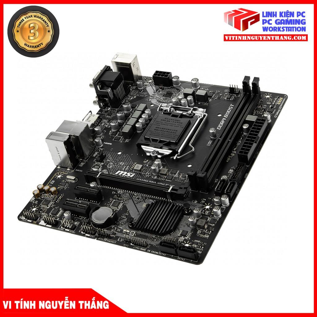 Mainboard - Bo Mạch Chủ MSI H310M PRO-VDH PLUS- Hàng Chính Hãng