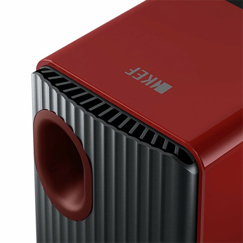 Loa KEF LS50 Wireless II RED Edit - New 100% ( Tặng chân loa )