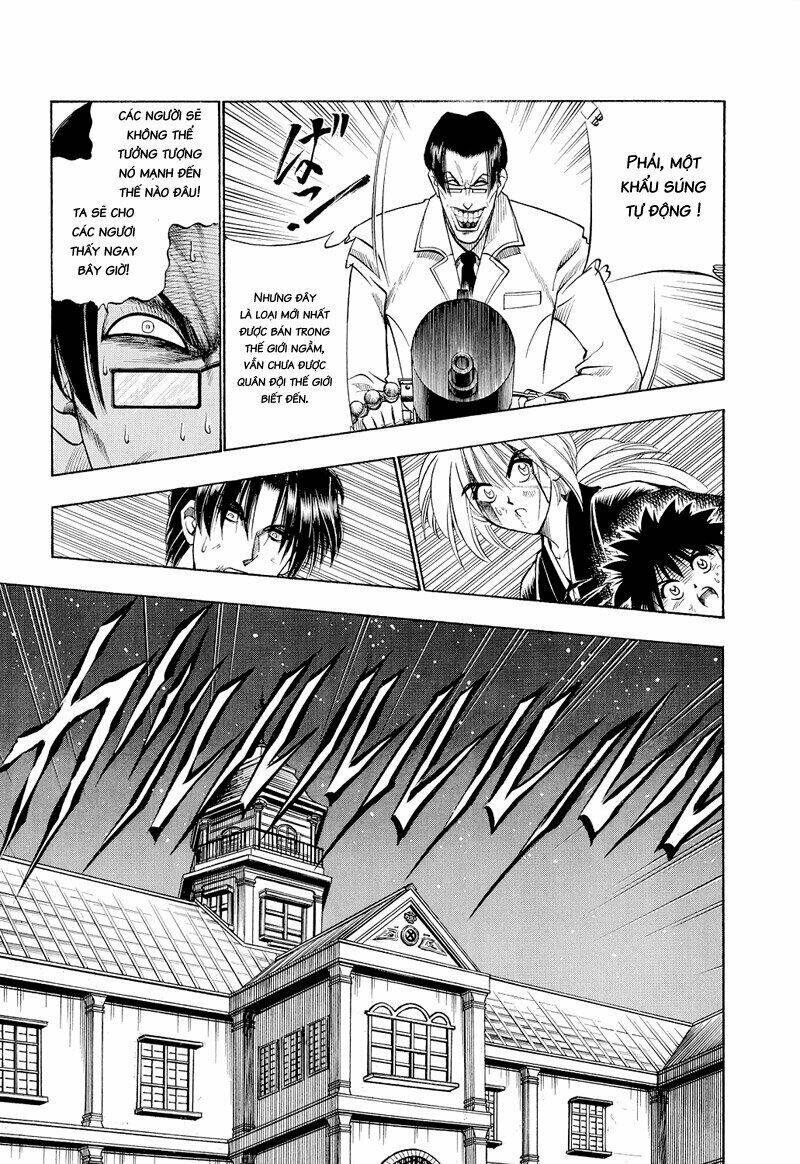 lãng khách kenshin bản nét (2019) chapter 28 14