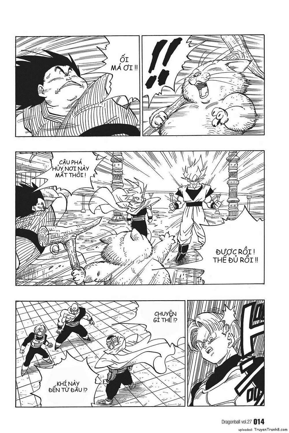 dragon ball - bảy viên ngọc rồng chapter 391 12