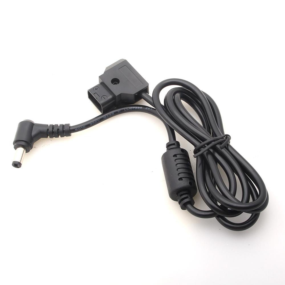 100cm D-Tap Male to DC Plug Cable for DSLR Rig Power V-Mount Anton Battery