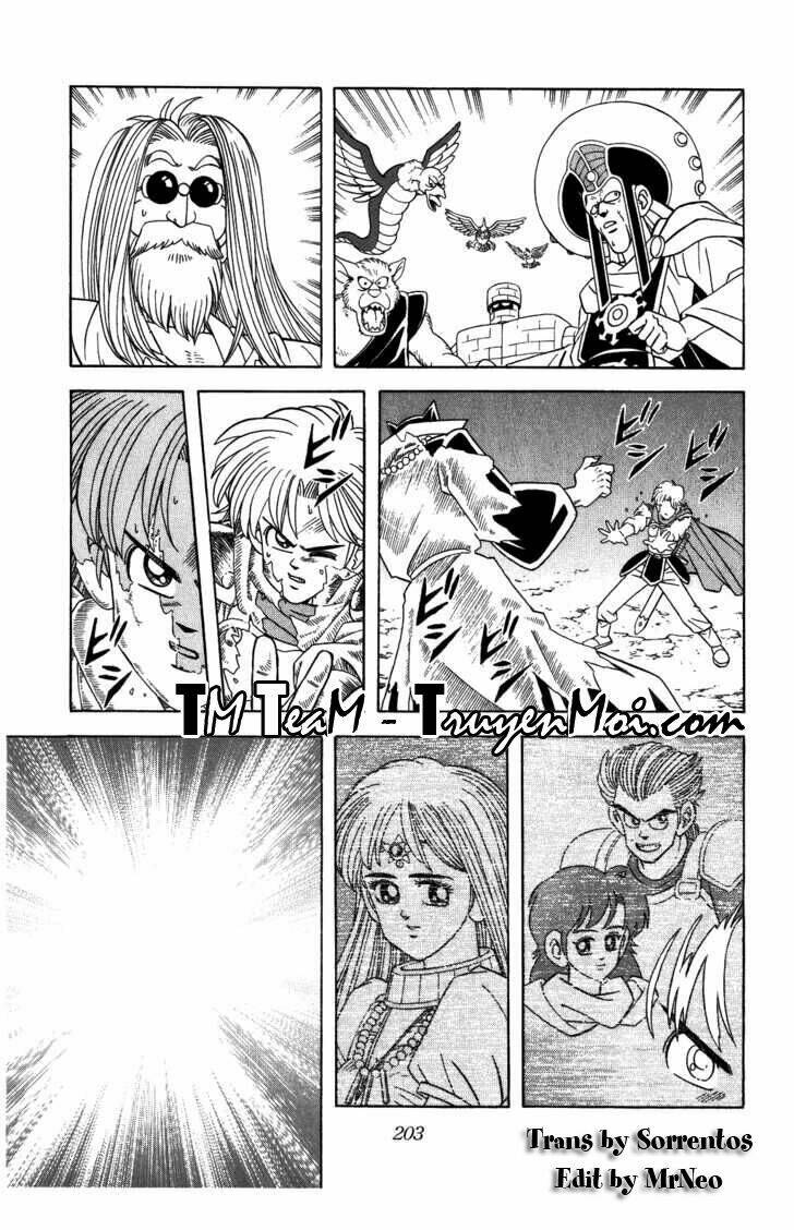 dragon quest - dấu ấn rồng thiêng chapter 309 16