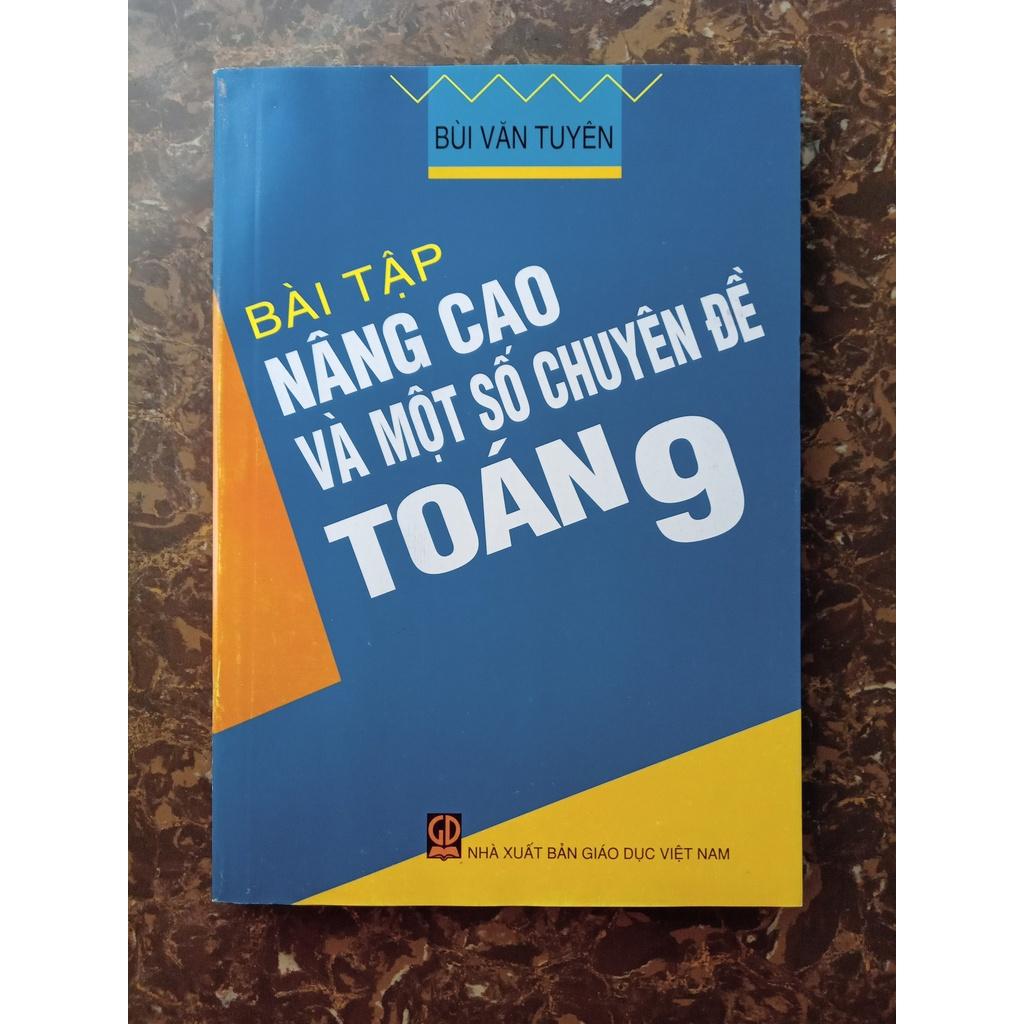 Sách - Bài Tập Nâng Cao Và Một Số Chuyên Đề Toán 9