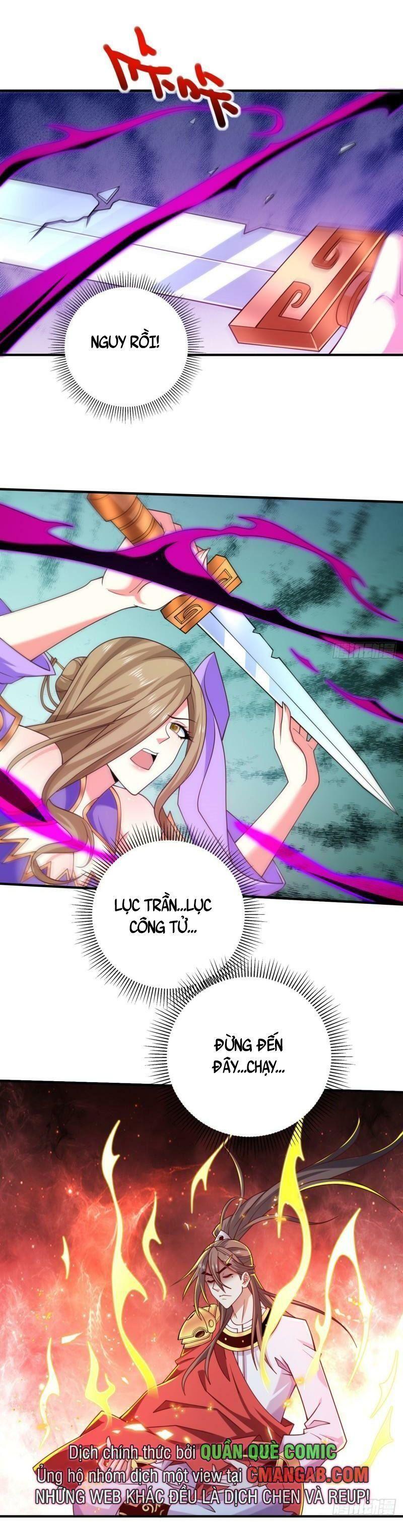 bị sư phụ xinh đẹp dùng 99 cách dạy dỗ thành thánh chapter 171 10