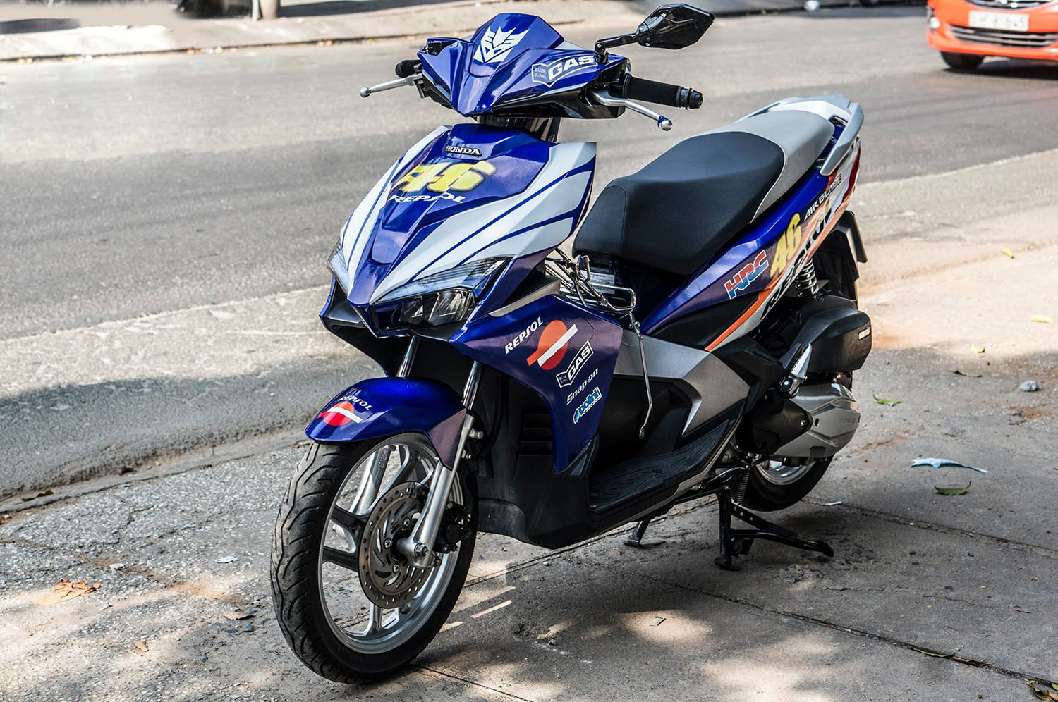 [Tem đẹp xịn] Tem trùm AirBlade 2016 Repsol