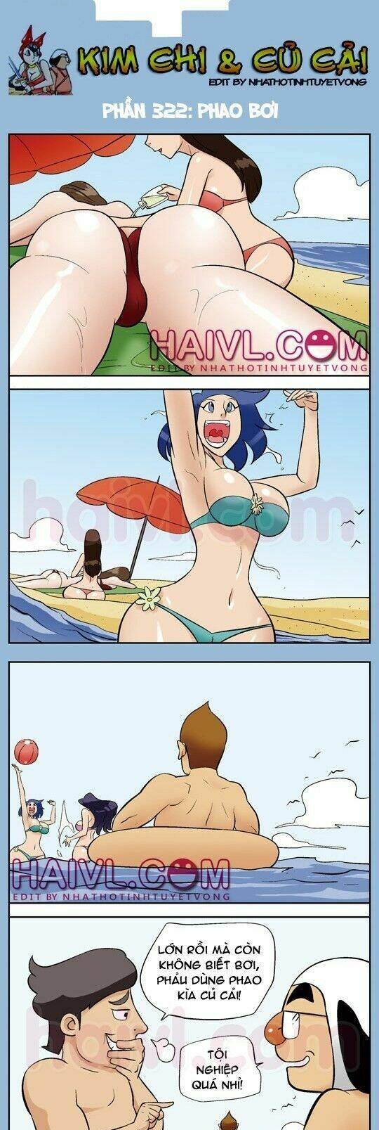 kim chi và củ cải chapter 322 1