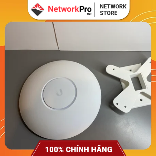 Bộ Phát WiFi UniFi U6 Pro Chính Hãng - Tốc Độ 5,3 Gbps, Chịu Tải 300 Thiết Bị