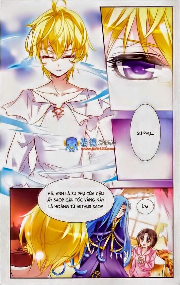 kỵ sĩ hoang tưởng dạ chapter 9 5