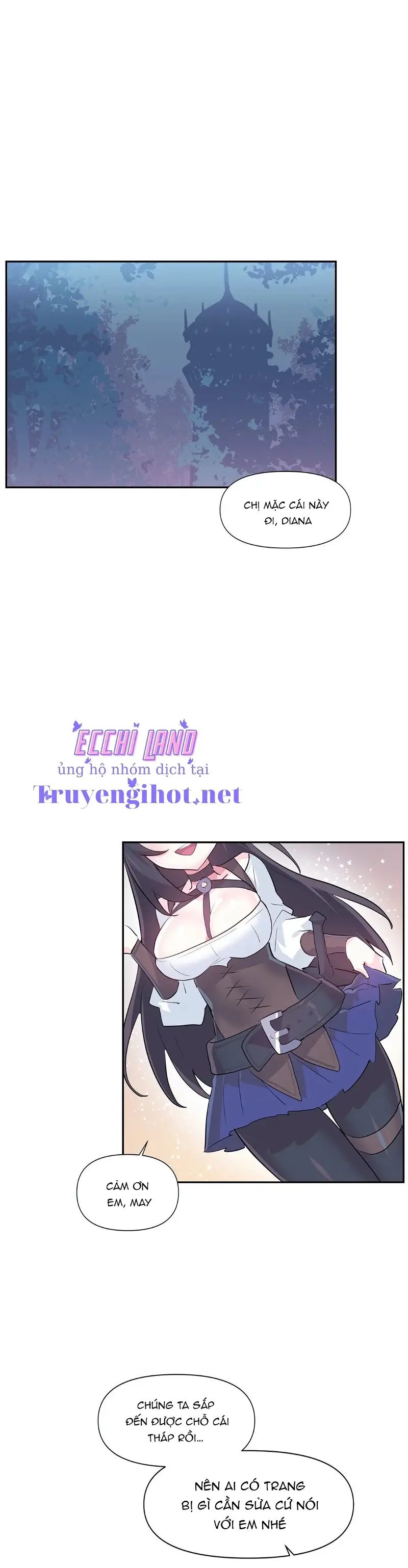 đăng nhập vào thế giới trò chơi chapter 40 1