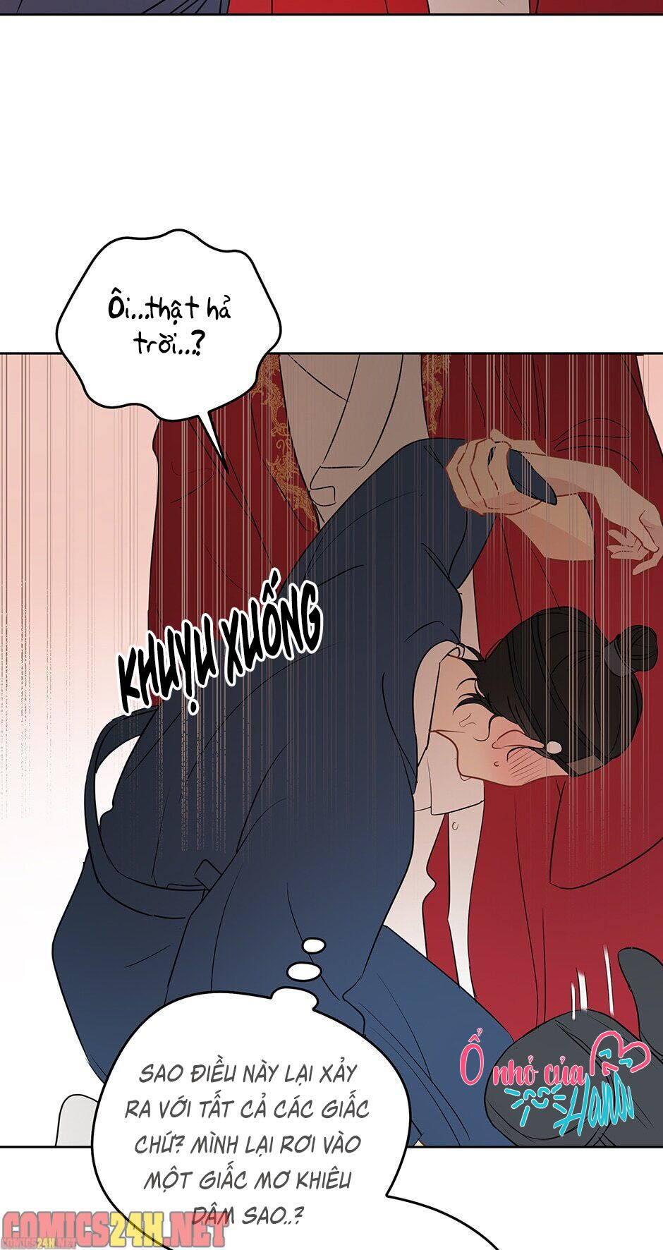 chỉ là giấc mơ thôi phải không? chapter 9 45