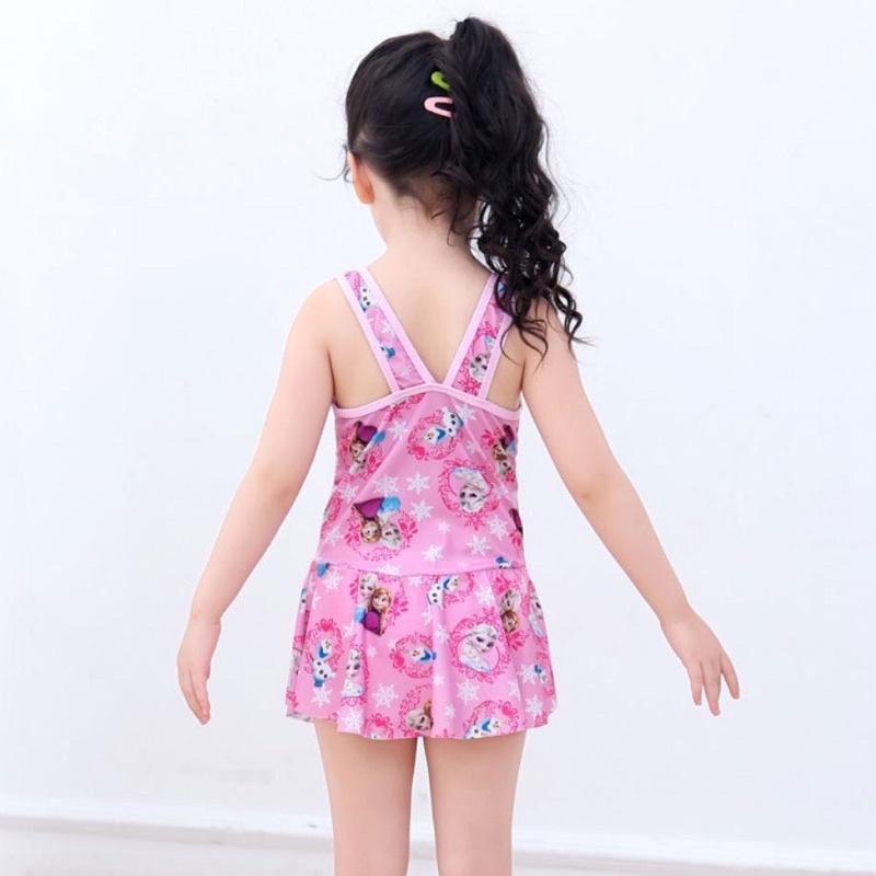 Đồ bơi bé gái HANA bộ liền thân cho bé gái hình elsa - sp 21